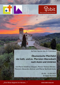 Ökumenische Pfarrfahrt 2027
